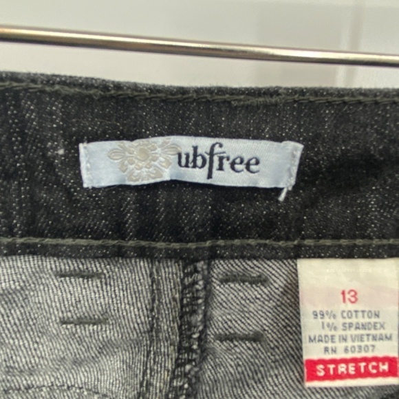 Ub Free Black Jeans Size 13 - Picture 12 of 14